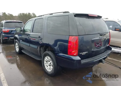 2007 GMC Yukon Sle from USA, damaged, VIN 1GKEC13J67J118599